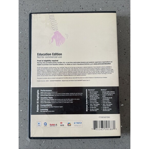 COREL Painter IX.5 | Win / Mac | Graphic Arts Education - Picture 2 of 5